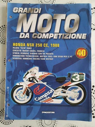 Fascicolo edicola grandi - grandi, moto