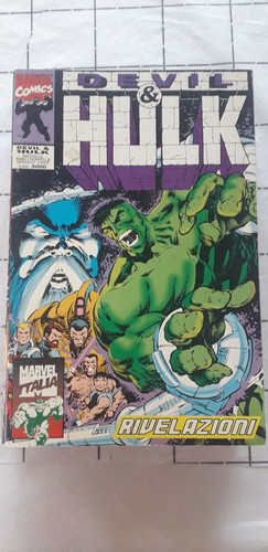 Devil hulk 2 spedizione - &,