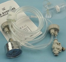 Kit Generatore CO2 Accessori Fai da Te con Diffusore per Acquario Piante Vive