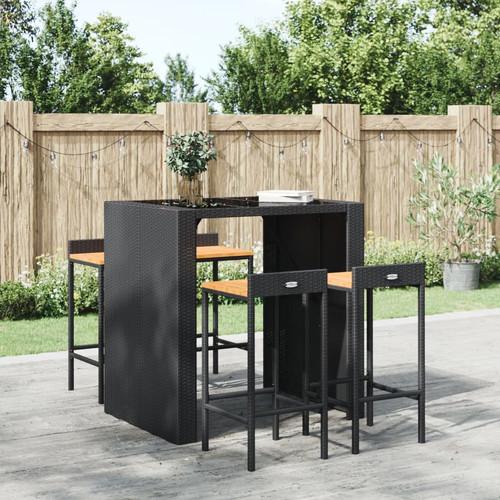 Vidaxl sgabelli bar 4pz - vidaxl, da