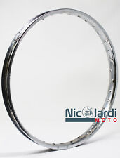 CERCHIO 1.20 x 17 per Ciclomotore Piaggio Ciao a 36 Raggi Acciaio CROMATO CIAO