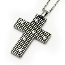 Collana croce damiani - croce,