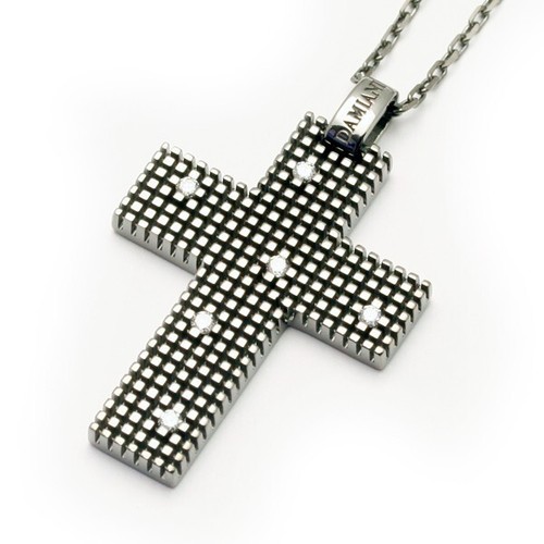 Collana croce damiani - croce,