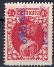 ES7900 Timbro Poster Propaganda: Ostmark - Donna in costume tipico