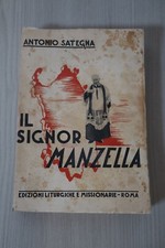 il Monsignor Manzella Antonio
