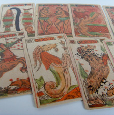 REPRO d'un ancien Tarot