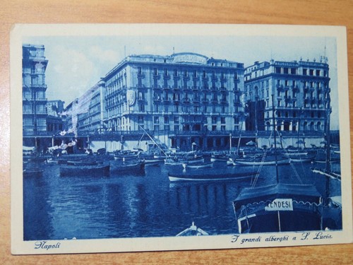 Vecchia cartolina epoca - cartolina,