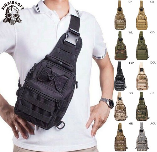 Borsa tracolla tattica - a, da