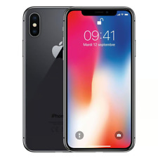 SMARTPHONE APPLE IPHONE X 256 GB 5.8" 4G LTE A11 BIONIC 12 MP GRIGIO SIDERALE