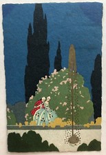 Cartolina donnine Giovanni