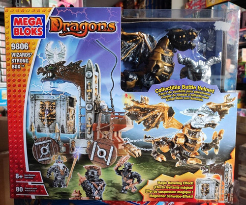 Mega bloks 9806 dragons - bloks,