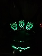 SECCHIO PORTAGHIACCIO ESPOSITORE DOM PERIGNON LUMINOS  GRANDE SENZA BATTERIE 