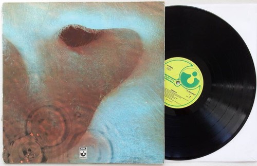 Pink floyd meddle vinyl - pink,