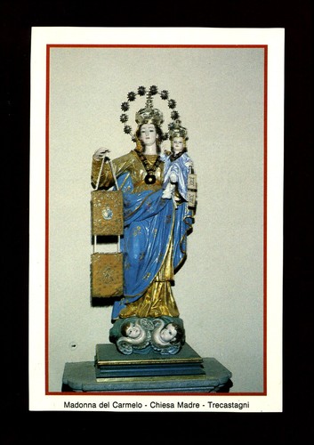 Santino holy card madonna - -,