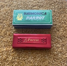 Harmonica Parrot Strumenti A Fiato