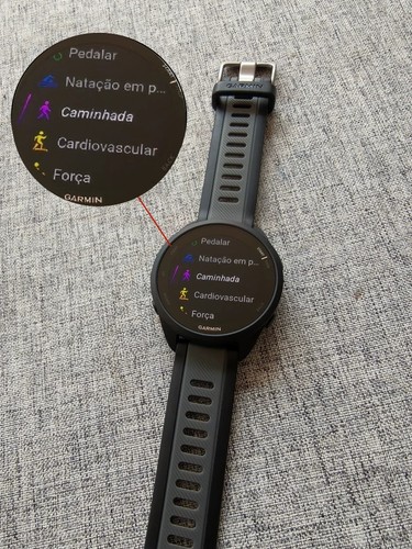 Garmin forerunner 165 - forerunner, music