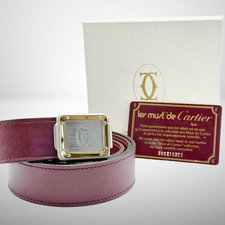 Cintura Santos de Cartier Must