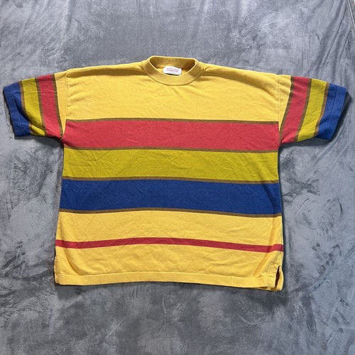 Shirt maglia righe vintage - t-shirt,