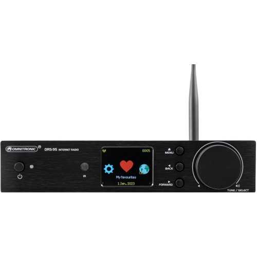 Radio internet omnitronic - radio,