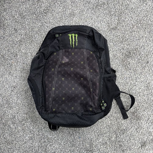 Zaino monster energy nero - energy,