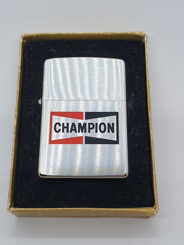 Zippo lighter champion del - champion,