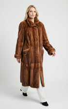 Cappotto pelliccia visone vera