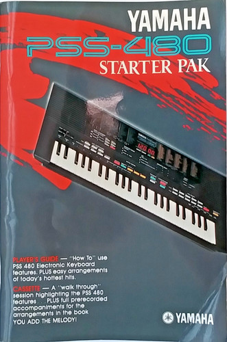 Yamaha pss 480 portatone synth - portatone,