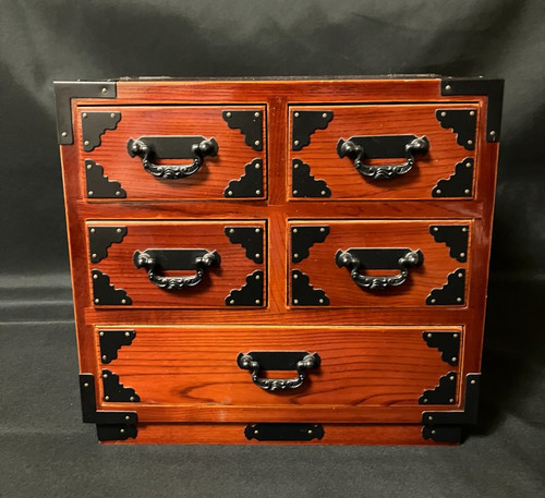 Cassettiera vintage giapponese