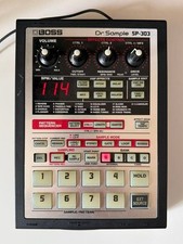 Boss SP-303 Dr. Campione Potenziometro Campionatore Farso Portatile con Adattatore