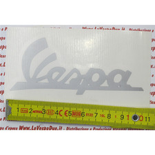 Scritta targhetta per VESPA