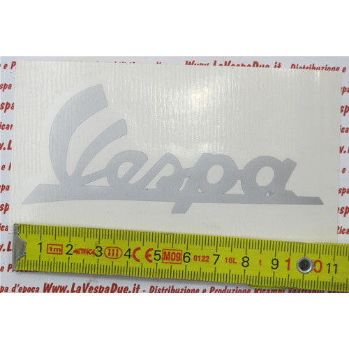 Scritta targhetta per vespa - targhetta,