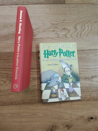 Harry potter pietra - potter, la