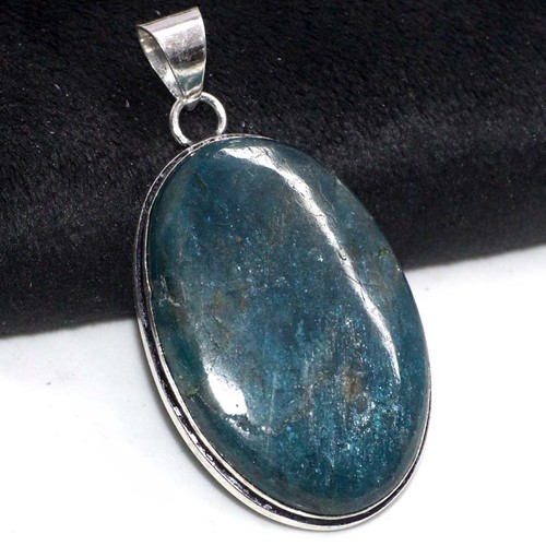 Ciondolo gioiello apatite blu