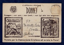 CARTOLINA POLITICA: VOTATE PER