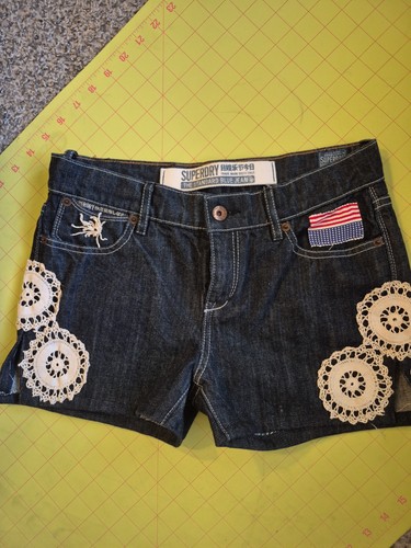 Pantaloncini patchwork