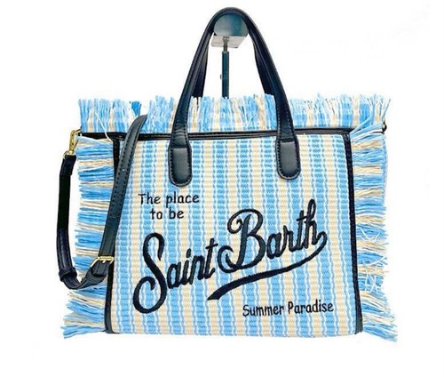 Borsa saint barth - barth, mc2
