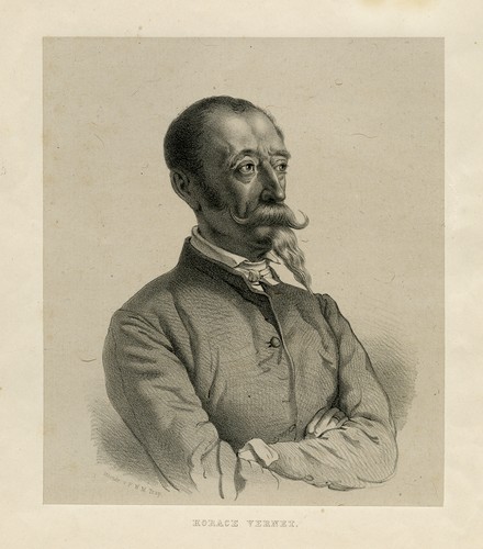 Stampa antica pittore - stampa, e