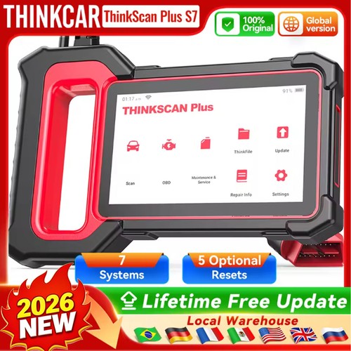 Thinkscan plus obd2 - plus, scanner