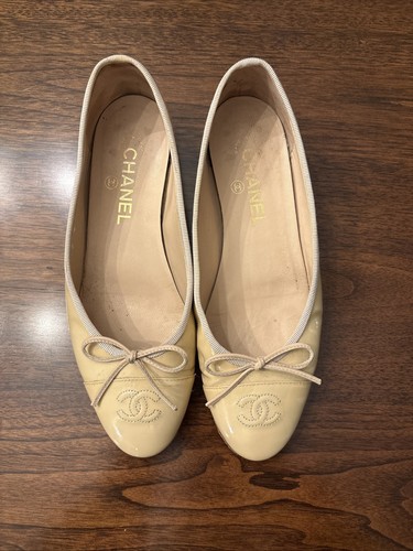 Ballerine chanel pelle di - chanel,