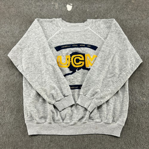 80s alaska sweatshirt men - alaska, xl