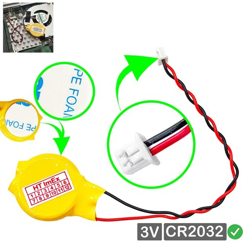 Cr2032 cmos batteria pile - batteria,