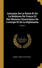 Andr F. Borel d'Hau - Annuaire