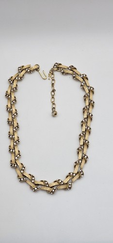 Collana maglia vintage trifari - maglia,