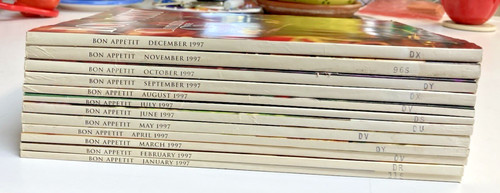 Full year vintage - year, bon