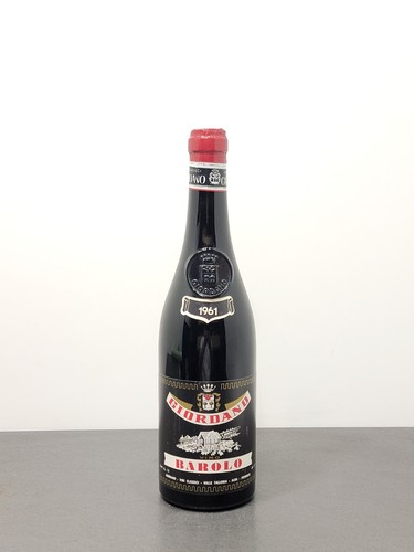 Barolo giordano 1961 alba - barolo,