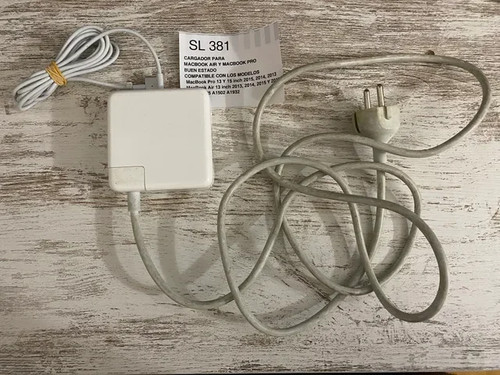 Cargador magsafe 85w macbook - 85w,