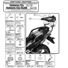 SUPPORTO CUSTODIA TOP YAMAHA