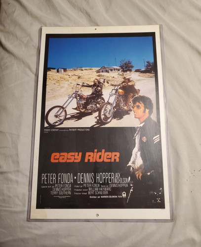Easy rider locandina - rider,