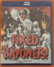 Fixed Bayonets 1951 Samuel Fuller OOP Kino Lorber REGION A Blu-Ray Brand New