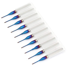 10Pcs Cono Fresa Carburo Di